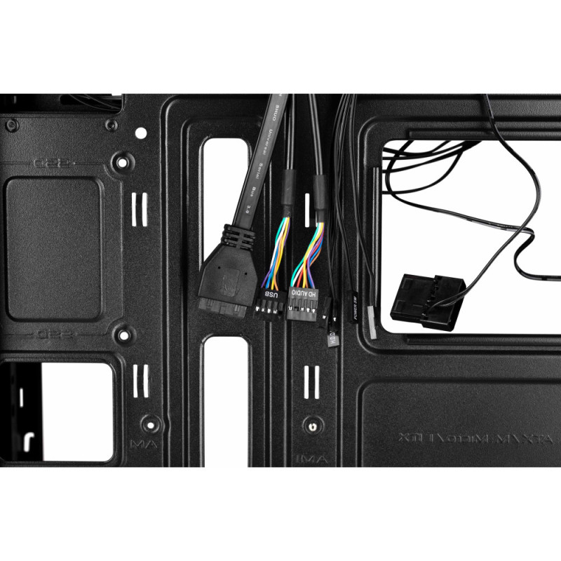 2E ПК 2E Rational Intel i3-12100, 8Gb, F256GB, UMA, H610, 2E-E130, 500W, Win11P (2E-10104)