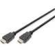 Digitus Кабель HDMI UHD 4K, w/Ethernet, type A M/M[3 m (AK-330107-030-S)]