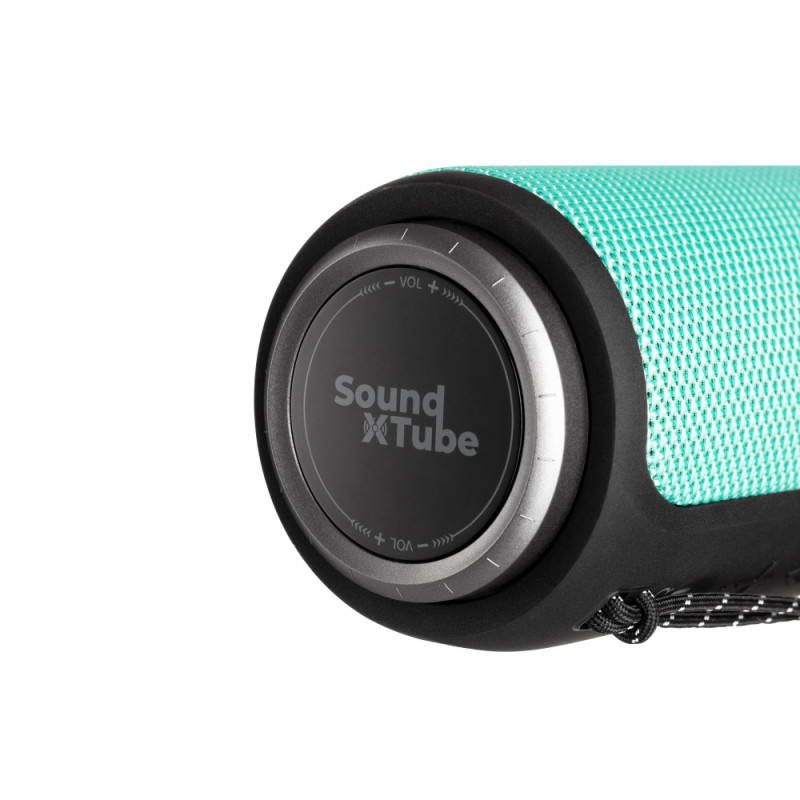 2E Portable Speaker SoundXTube TWS, MP3, Wireless, Waterproof Turquoise (2E-BSSXTWTQ)