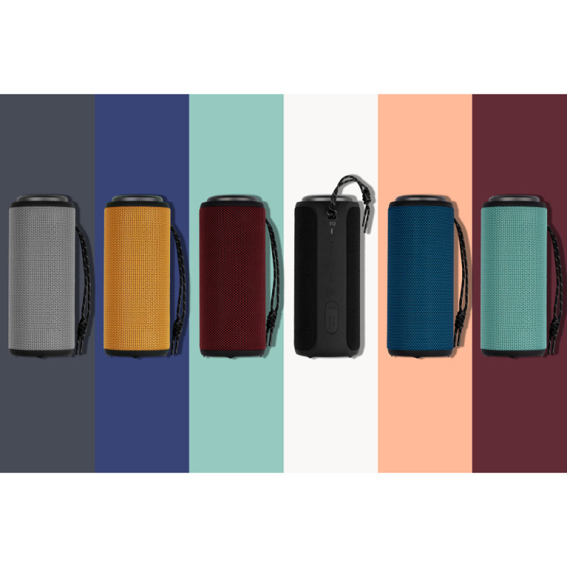 2E Portable Speaker SoundXTube TWS, MP3, Wireless, Waterproof Turquoise (2E-BSSXTWTQ)