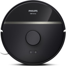 Philips Robot VC Series 3000, h=34cm, wet cleaning, dust cont -0.35L, water -0.3L, battery operation up to 200min, НЕРА 11, smartph.control, black (XU3000/01)
