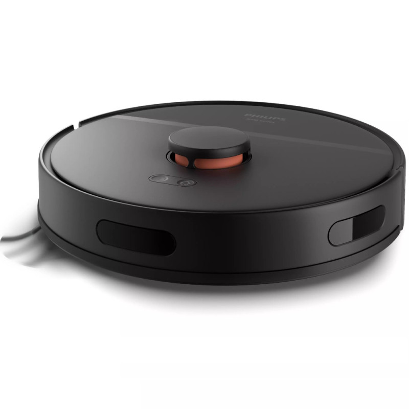 Philips Робот-пылесос Series 3000, h=34см, влажная уборка, конт пыль -0.35л, вода -0.3л, автон. раб. до 200мин, НЕРА 11, черный (XU3000/01)
