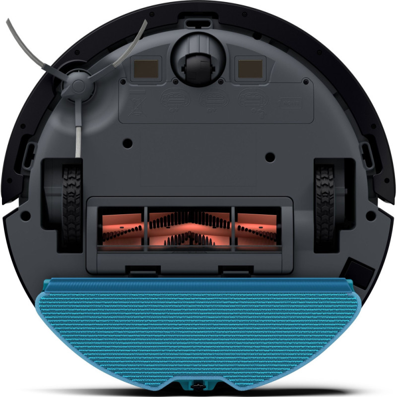 Philips Робот-пылесос Series 3000, h=34см, влажная уборка, конт пыль -0.35л, вода -0.3л, автон. раб. до 200мин, НЕРА 11, черный (XU3000/01)