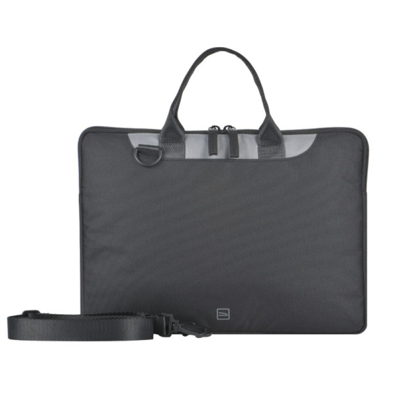 Сумка для ноутбука Tucano 15.6/16" Lamini, black (BLAMINI1516-BK)
