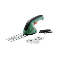 Bosch Кущоріз акумуляторний EasyShear, 3.6В, 1х1.5Аг, лезо 12см, крок різу 8мм, 0.5кг (0.600.833.303)