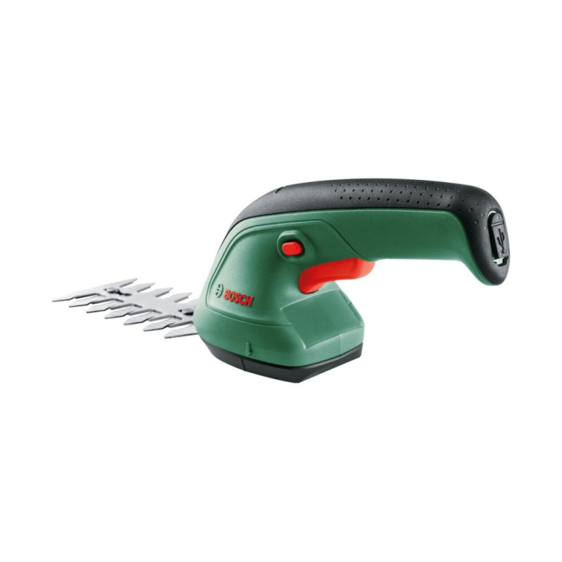 Bosch EasyShear rechargeable brushcutter, 3.6V, 1x1.5Ah, blade 12cm, cutting step 8mm, 0.5kg (0.600.833.303)