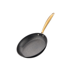 ARDESTO Fry pan Black Mars Sparkle, 24cm, aluminium, black (AR1924BM)
