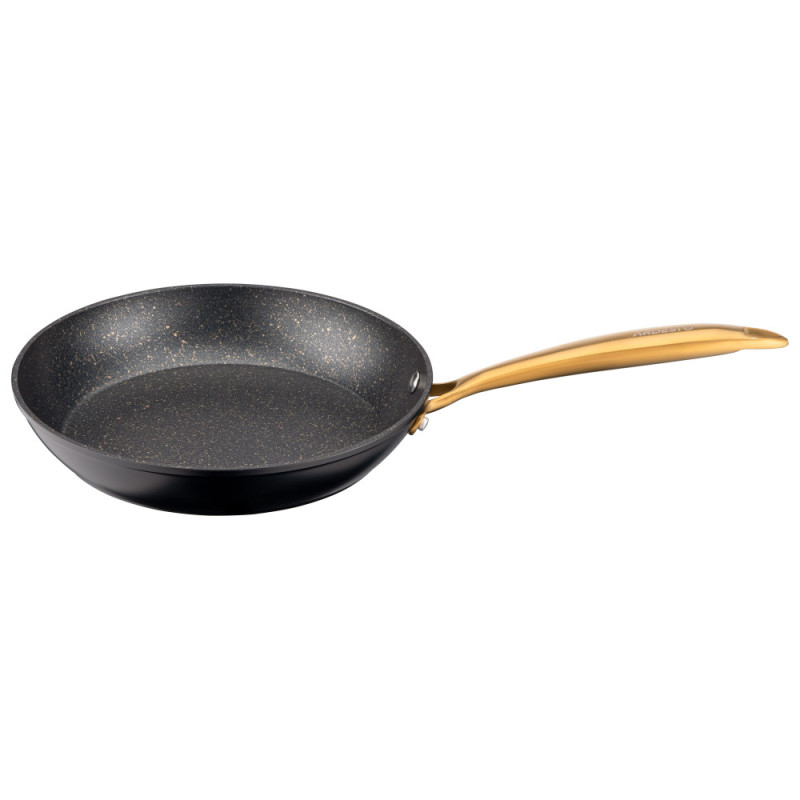 ARDESTO Fry pan Black Mars Sparkle, 24cm, aluminium, black (AR1924BM)