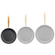 ARDESTO Fry pan Black Mars Sparkle, 24cm, aluminium, black (AR1924BM)