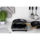 ARDESTO Fry pan Black Mars Sparkle, 24cm, aluminium, black (AR1924BM)