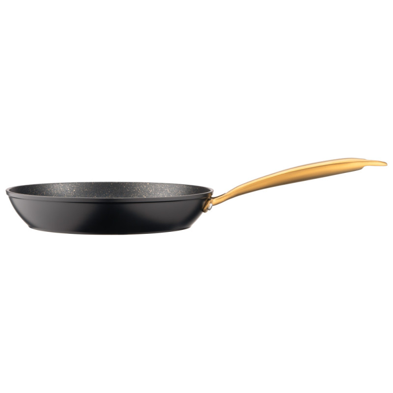 ARDESTO Fry pan Black Mars Sparkle, 24cm, aluminium, black (AR1924BM)
