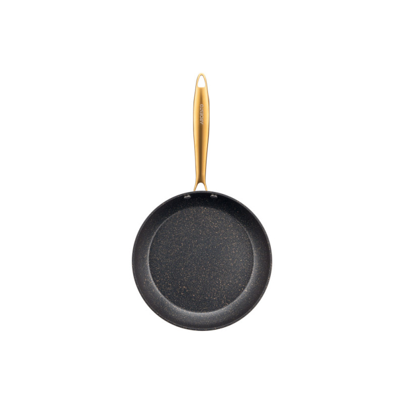 ARDESTO Fry pan Black Mars Sparkle, 24cm, aluminium, black (AR1924BM)