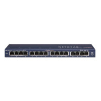NETGEAR Коммутатор GS116GE 16xGE, неуправляемый