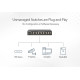 NETGEAR Комутатор GS116GE 16xGE, некерований
