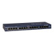 NETGEAR Комутатор GS116GE 16xGE, некерований
