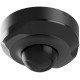 Ajax DomeCam Mini wired IP camera, 8MP, 4mm, Poe, True WDR, IP 65, IR 30m, audio, viewing angle 75° to 85°, mini dome, black (000039330)