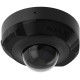 Ajax DomeCam Mini wired IP camera, 8MP, 4mm, Poe, True WDR, IP 65, IR 30m, audio, viewing angle 75° to 85°, mini dome, black (000039330)