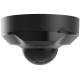 Ajax DomeCam Mini wired IP camera, 8MP, 4mm, Poe, True WDR, IP 65, IR 30m, audio, viewing angle 75° to 85°, mini dome, black (000039330)