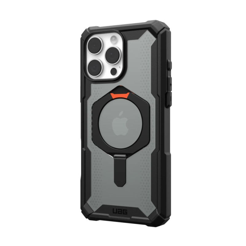 UAG iPhone 16 Pro Max Plasma XTE MagSafe, Black/Orange (114475114097)