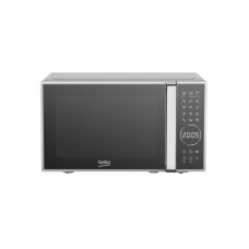 Beko Microwave oven, 20L, electronic control, grill, 700W, silver (MGC20130SB)