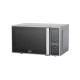 Beko Microwave oven, 20L, electronic control, grill, 700W, silver (MGC20130SB)