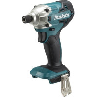 Makita Гайковерт ударный DTD156Z, акумуляторний, 18В LXT, 0-2500 об/мин, 155Нм, 1.3 кг, solo (без АКБ и ЗУ)