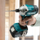 Makita Cordless Impact Screwderiver DTD156Z, 18V, LXT, 0-2500 min-1, 155 Nm, 1.3 kg, (without battery)