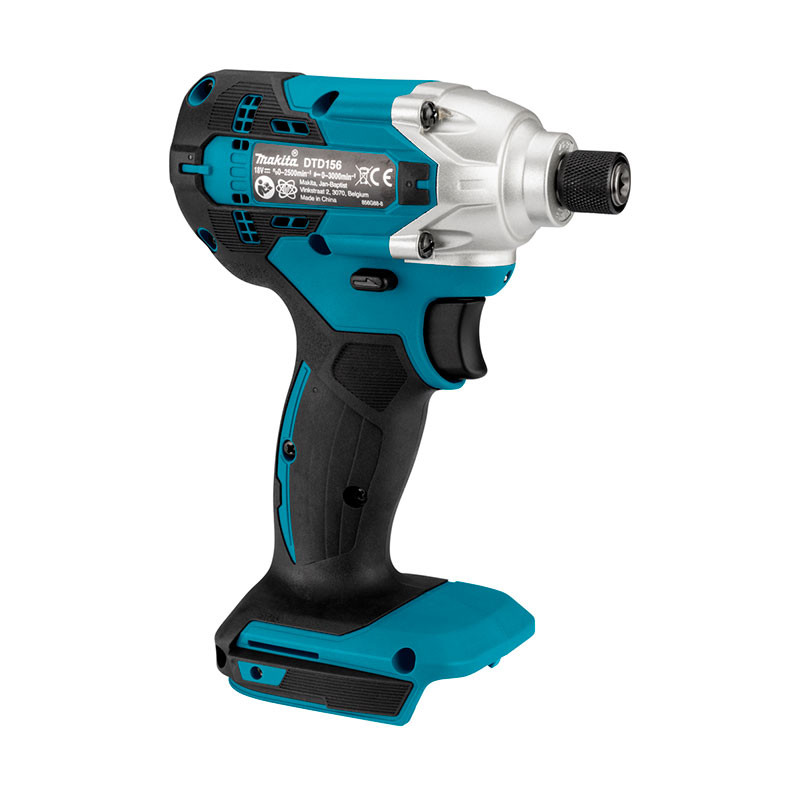 Makita Cordless Impact Screwderiver DTD156Z, 18V, LXT, 0-2500 min-1, 155 Nm, 1.3 kg, (without battery)