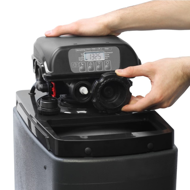 Ecosoft Compact water softener Pink 200 (FU1024CABDVUP)