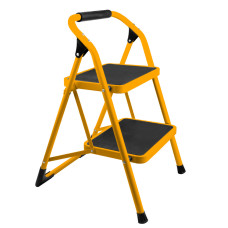 Tolsen ladder, 2 steps, up to 200kg, steel (62680)