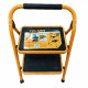 Tolsen ladder, 2 steps, up to 200kg, steel (62680)