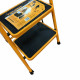 Tolsen ladder, 2 steps, up to 200kg, steel (62680)