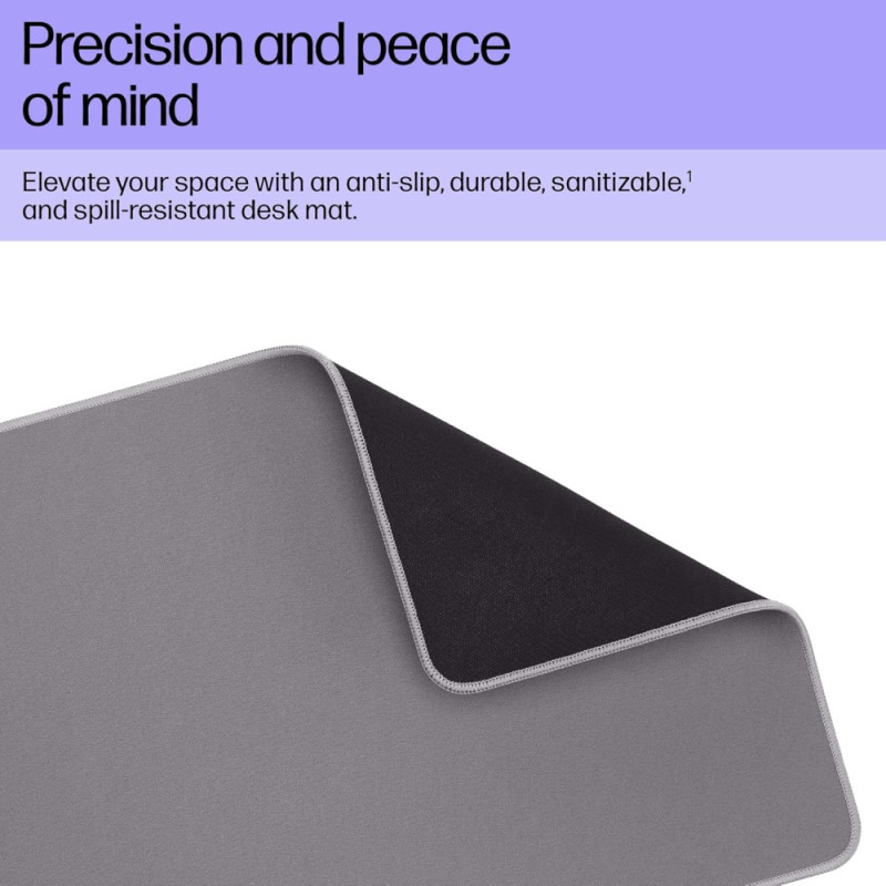 HP Mouse Pad 205 Sanitizable, XL, (700x300x2mm), grey (8X596AA)