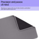 HP Mouse Pad 205 Sanitizable, XL, (700x300x2mm), grey (8X596AA)