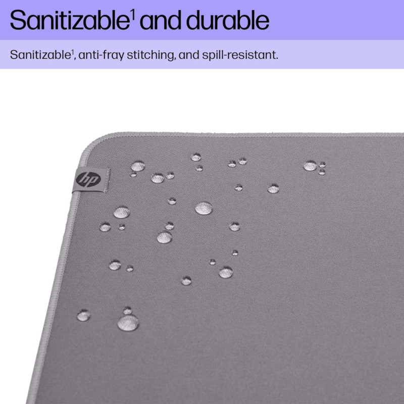 HP Mouse Pad 205 Sanitizable, XL, (700x300x2mm), grey (8X596AA)
