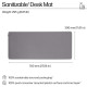 HP Mouse Pad 205 Sanitizable, XL, (700x300x2mm), grey (8X596AA)