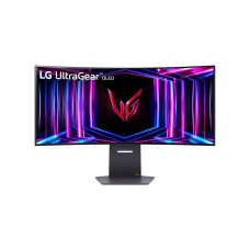 LG Monitor 34  34GS95QE-B 2xHDMI, DP, USB, Audio, OLED, 3440x1440, 240Hz, 0.03ms, DCI-P3 98.5%, G-SYNC, FreeSync, AdaptiveSync, HAS, DisplayHDR True Black 400
