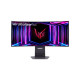 LG Monitor 34  34GS95QE-B 2xHDMI, DP, USB, Audio, OLED, 3440x1440, 240Hz, 0.03ms, DCI-P3 98.5%, G-SYNC, FreeSync, AdaptiveSync, HAS, DisplayHDR True Black 400