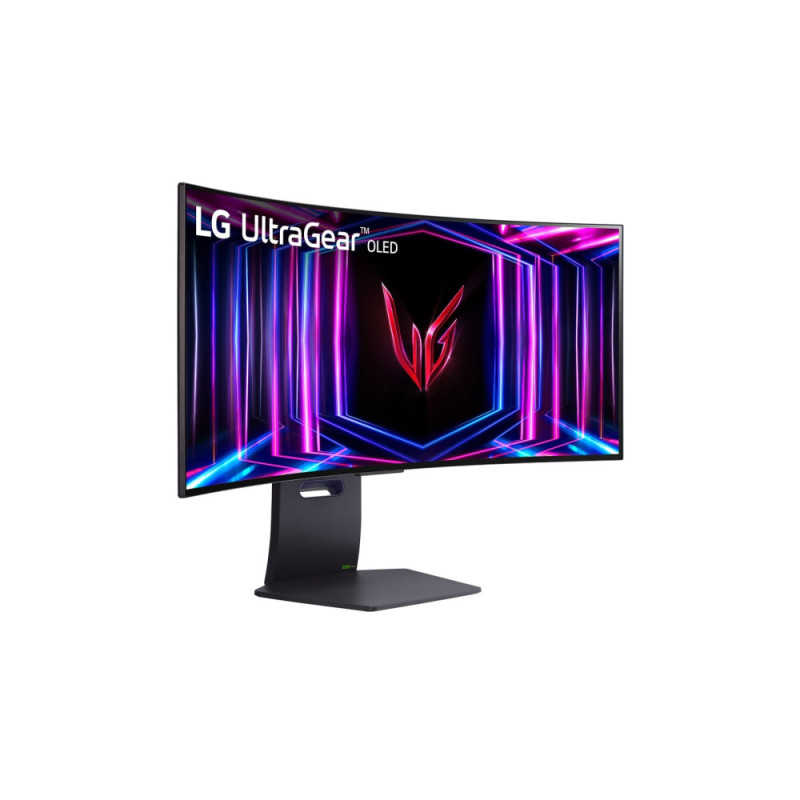 LG Monitor 34  34GS95QE-B 2xHDMI, DP, USB, Audio, OLED, 3440x1440, 240Hz, 0.03ms, DCI-P3 98.5%, G-SYNC, FreeSync, AdaptiveSync, HAS, DisplayHDR True Black 400
