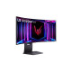 LG Monitor 34  34GS95QE-B 2xHDMI, DP, USB, Audio, OLED, 3440x1440, 240Hz, 0.03ms, DCI-P3 98.5%, G-SYNC, FreeSync, AdaptiveSync, HAS, DisplayHDR True Black 400
