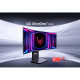 LG Monitor 34  34GS95QE-B 2xHDMI, DP, USB, Audio, OLED, 3440x1440, 240Hz, 0.03ms, DCI-P3 98.5%, G-SYNC, FreeSync, AdaptiveSync, HAS, DisplayHDR True Black 400