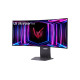 LG Monitor 34  34GS95QE-B 2xHDMI, DP, USB, Audio, OLED, 3440x1440, 240Hz, 0.03ms, DCI-P3 98.5%, G-SYNC, FreeSync, AdaptiveSync, HAS, DisplayHDR True Black 400