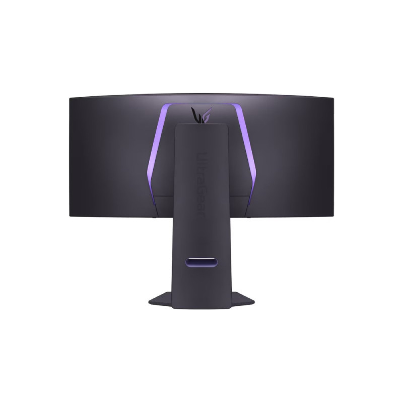 LG Monitor 34  34GS95QE-B 2xHDMI, DP, USB, Audio, OLED, 3440x1440, 240Hz, 0.03ms, DCI-P3 98.5%, G-SYNC, FreeSync, AdaptiveSync, HAS, DisplayHDR True Black 400