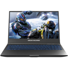 Dream Machines Ноутбук RG3050-15 15.6FHD IPS, Intel i7-12650H, 16GB, F512GB, NVD3050-4, DOS, чорний (RG3050-15UA60)