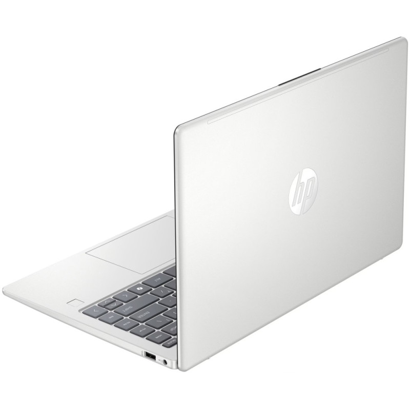 HP Ноутбук 240R-G10 14" FHD IPS AG, Intel 3-100U, 16GB, F512GB, UMA, Win11, сріблястий (CJ2Q4AT)
