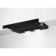 Electrolux Telescopic range hood, 59 cm, 410 m³/h, black (LFP336K)