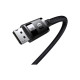 Кабель мультимедийный DisplayPort M to DisplayPort M 1.5m 8K Baseus (B00633706111-01)