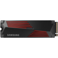 Samsung Накопитель SSD M.2 4TB PCIe 4.0 990PRO+радиатор (MZ-V9P4T0CW)