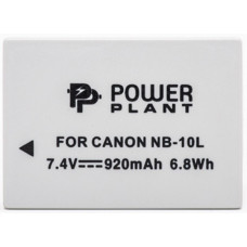 Аккумулятор к фото/видео PowerPlant Canon NB-10L (DV00DV1302)