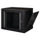 Шкаф настенный Hypernet 15U 19" 600x600 ProLine (PL-WMNC66-15U-BLACK)